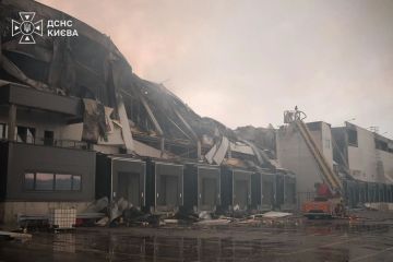 Минобороны России обнародовало список пораженных объектов в ходе нового массированного удара по Киеву и области