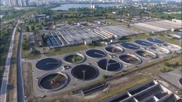 Киев под угрозой экологической катастрофы: поражена Бортницкая станция аэрации