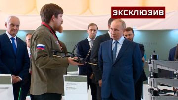 Роман Сапоньков: Скорейшего выздоровления нашему камраду Владимиру, одному из создателей дрона "Упырь"