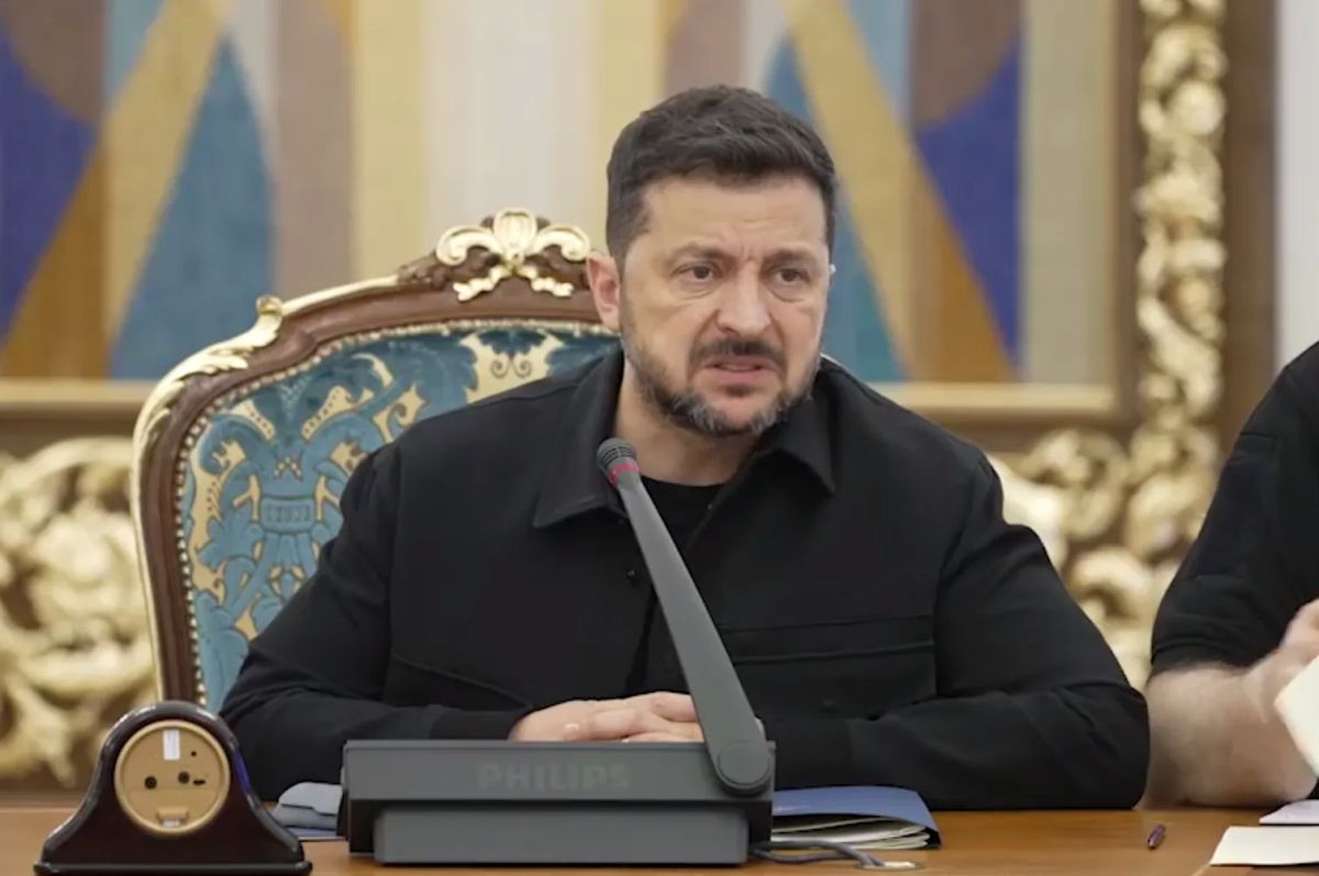 Зеленский заявил, что сокращение поставок перехватчиков к Patriot является давлением на Украину