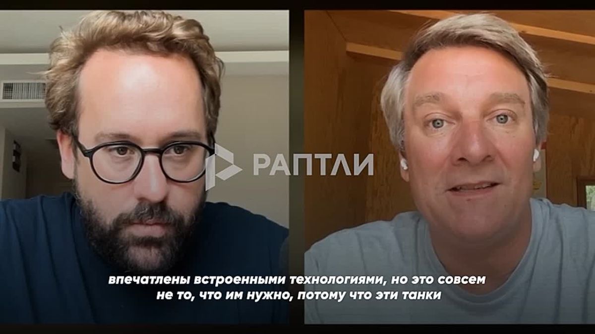 «Обычно танки используют для наступлений