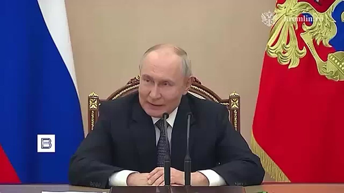 Владимир Путин объявил, что все службы тыла Минобороны РФ будут сосредоточены в одних руках, на эту должность назначили Валерия Солодчука