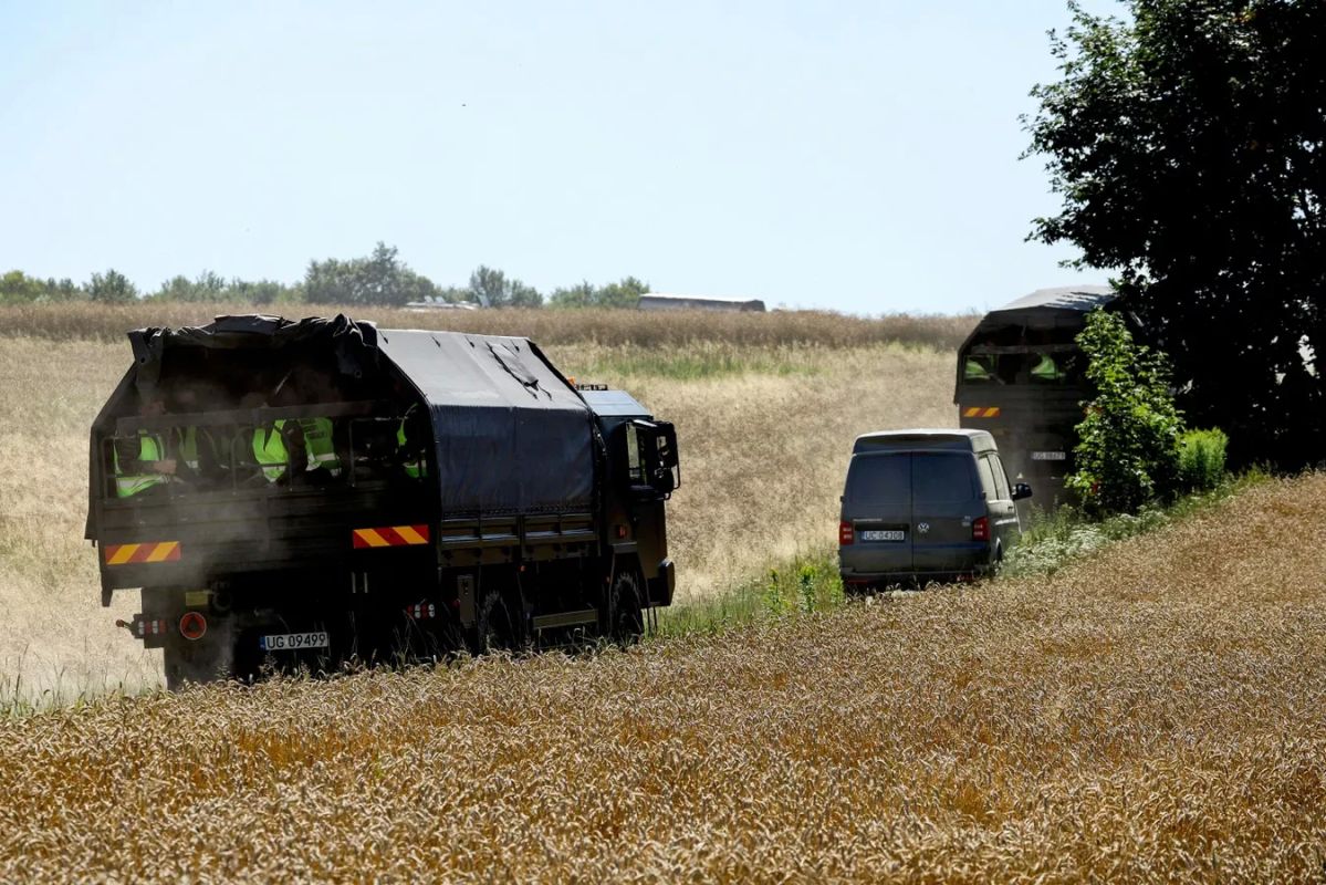 "Что-то тут не сходится". Поляки нашли несостыковки в истории с ракетой