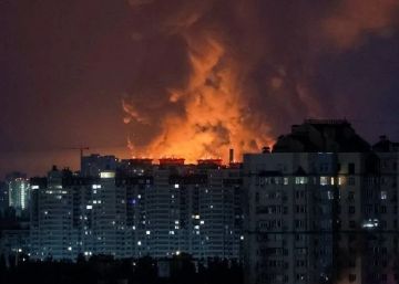 Владислав Шурыгин: Reuters публикует кадры ударов по Киеву этой ночью