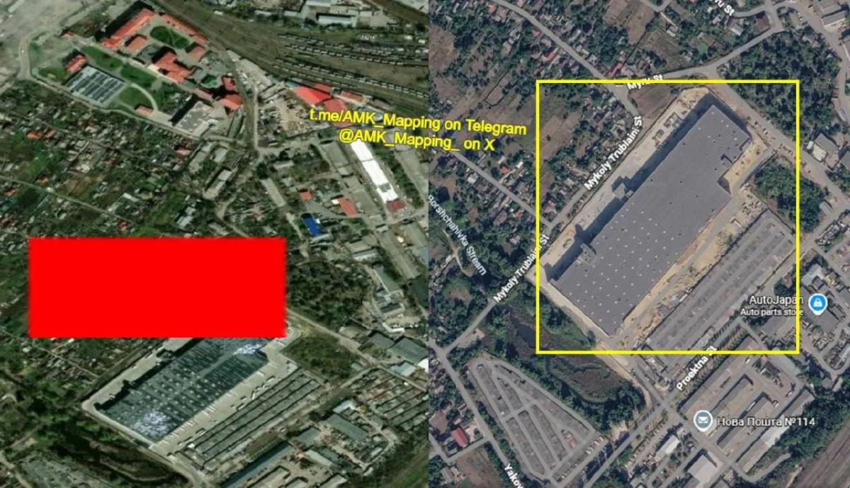 Целями массированного ракетного удара минувшей ночью стали логистические центры, расположенные в Киеве и Киевской области Целями массированного ракетного удара минувшей ночью стали логистические центры, расположенные в Киеве и Киевской области