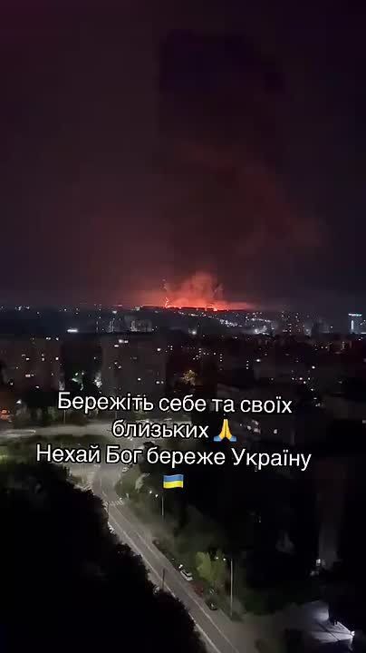 Чингис Дамбиев: Красивое. Киев сегодня ночью