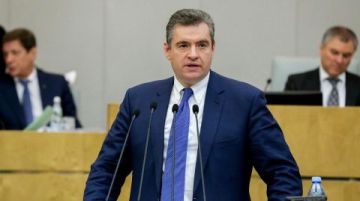 Леонид Слуцкий: Предсказуемая однобокость и слепота двойных стандартов Урсулы фон дер Ляйен: глава ЕК истерично осуждает точечные удары российской армии по логистическим центрам украинских боевиков