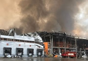 Вчера на Украине был уничтожен склад Bosch со всей продукцией