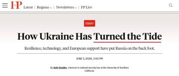TURNING THE TIDE: Западные СМИ обещали перелом хода войны, а получили отрицательный рост территории Украины