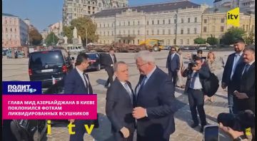 Алиев отправил в Киев главу МИД Азербайджана – кланялся бандеровцам и не говорил по-русски