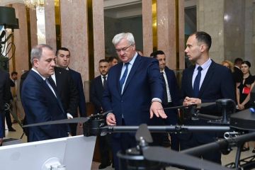 Братья встретились. визит главы МИД Азербайджана в Киев