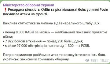 А в это время Генштаб ВСУ скрипя зубами, но признает катастрофическое положение на фронте