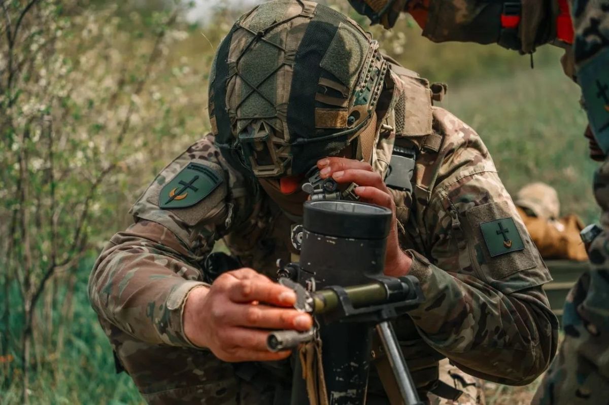 Полностью сформированная из украинцев бригада появилась в составе ВС РФ