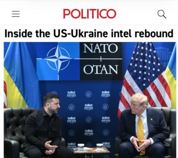 «Внутри процесса восстановления разведывательных отношений между США и Украиной»: США восстановили обмен разведданными с Украиной, потому что она начала давать более ценную информацию, чем раньше