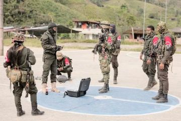 Колумбийская наркомафия отправляет своих боевиков наёмниками в ВСУ, чтобы они научились использовать FPV-дроны