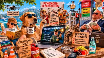 Сергей Лебедев: И вот четверг, 6 августа: волшебники из МО, рукожопы в исполнении и хитрожопы из бизнеса