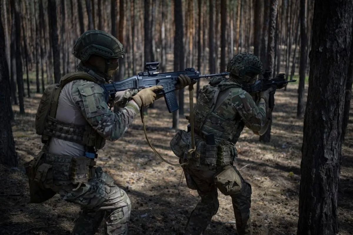 На стороне Украины воюют почти 16 тысяч иностранных наемников из 72 стран
