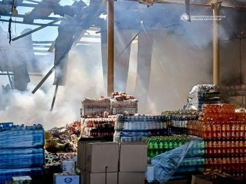 В Павлограде были атакованы склады логистических компаний — укроСМИ