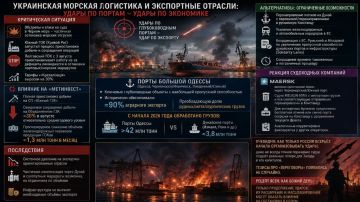 Два майора: Ситуация с украинской морской логистикой и экспортными отраслями