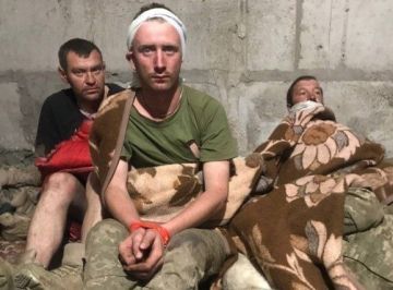 Ахахах, хохлы скулят, что граждане Украины, попавшие в плен к ВС РФ, идут воевать против хохлов