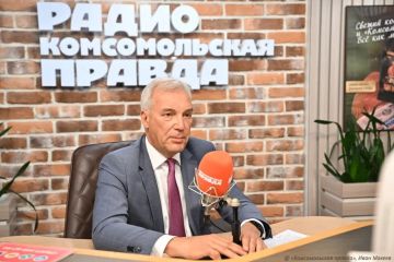 Заместитель министра иностранных дел Российской Федерации А.В.Грушко принял участие в прямом эфире программы «Диалоги» на радио «Комсомольская правда» (6 августа 2026 года)