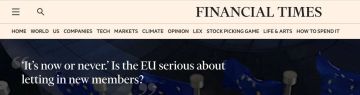 FT: Коррупция ставит крест на скором вступлении Украины в ЕС