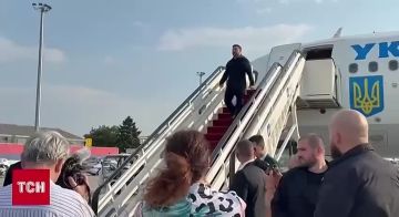 Зеленский впервые за время своего президентства прибыл в Сербию:
