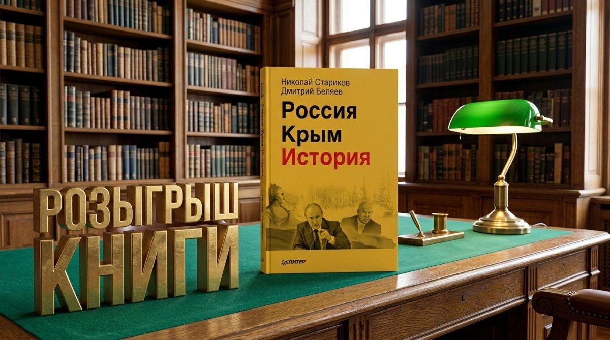 Николай Стариков: Друзья!. Провожу очередной розыгрыш книги с автографом в Школе Геополитики