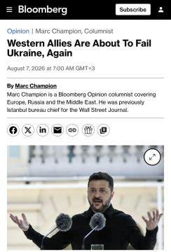 Евгений Попов: Западные союзники снова подведут Украину