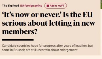 ��������� ����������� � ���, ����� �� ���������������� ������� ��������� � Financial Times
