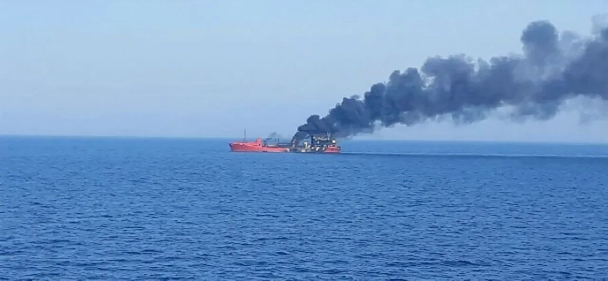 Андрей Клинцевич: За ночь поражены три сухогруза с военными грузами в Чёрном море, железнодорожная инфраструктура станции Эрастовка и логистический объект компании «Delivery» в Изюме