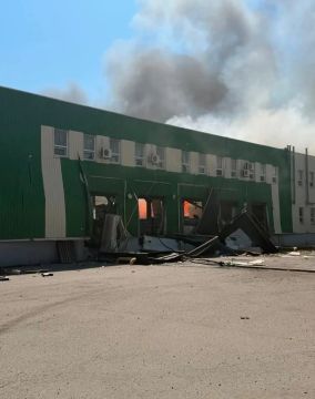 В результате сегодняшних ударов по Павлограду Днепропетровской области уничтожен логистический хаб