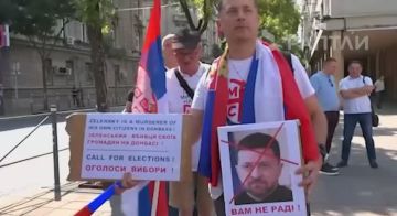 "Визит Зеленского в Сербию — настоящий позор"