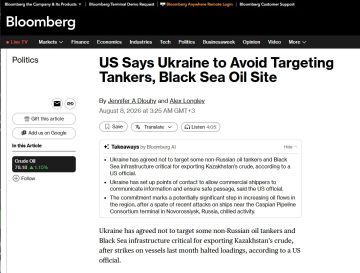 Украина пообещала США не атаковать не связанные с Россией танкеры и инфраструктуру КТК в Черном море