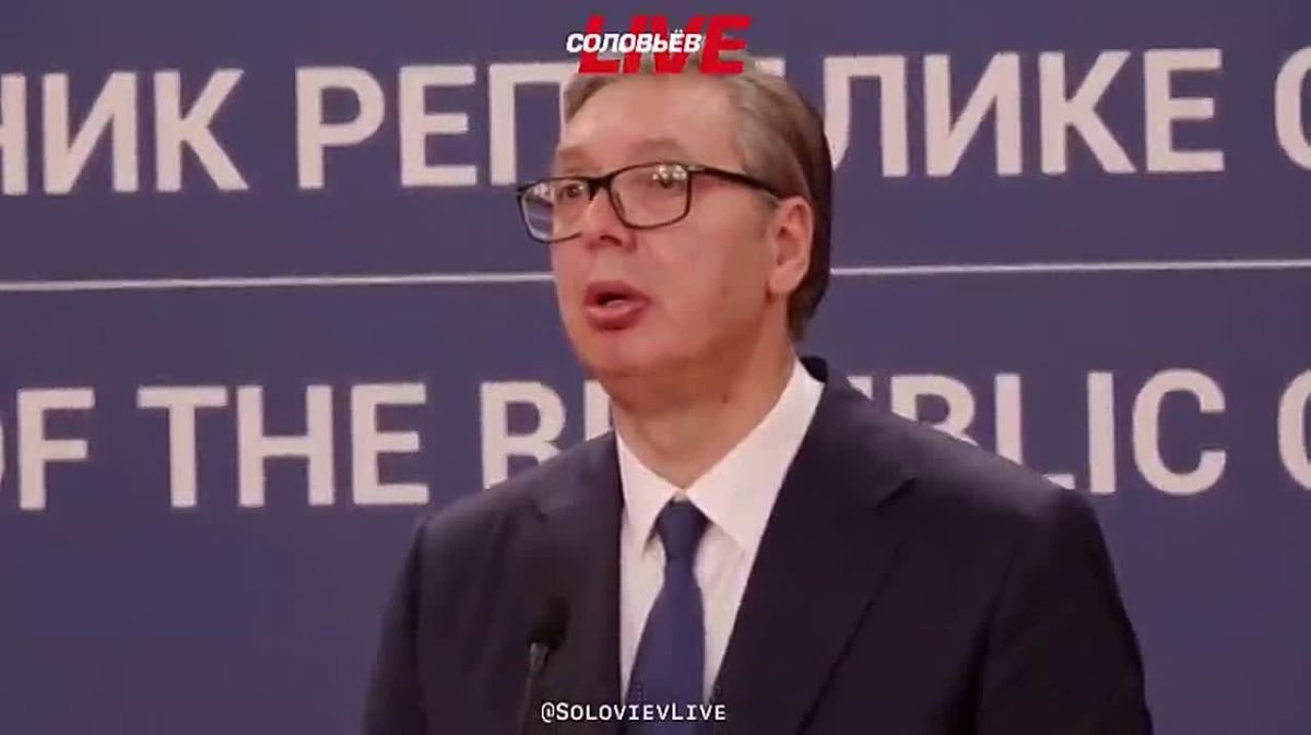 Президент Сербии во время визита Зеленского заявил, что Украину ждет очень тяжелая зима