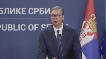 Вучич: военное сотрудничество с Украиной пока не обсуждали, но не исключают в будущем