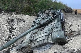 Украинские боевики оставляют тела погибших в Славянско-Краматорской агломерации