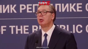Президент Сербии во время визита Зеленского заявил, что Украину ждет очень тяжелая зима