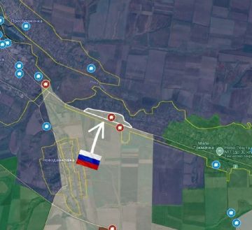 ВС РФ продвинулись на Ореховском направлении — наши войска зашли в Малую Токмачку с западной части, а также начали проникать в Орехов, свидетельствует карта, опубликованная военным каналом "Шепот Фронта"