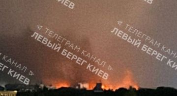 Ночью по Киеву был нанесен удар баллистическими ракетами