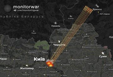 С той стороны увидели 7 ракет по объектам в Киеве