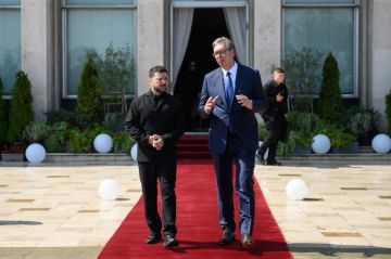 Марина Ахмедова: Зеленский посетил Сербию