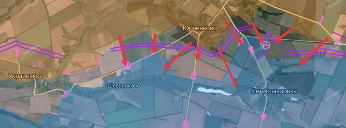 Об обстановке на Великобурлукском направлении пишет Юрий Котенок Об обстановке на Великобурлукском направлении пишет Юрий Котенок