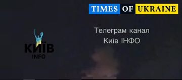 Около 8 ракет одновременно ударили по Киеву