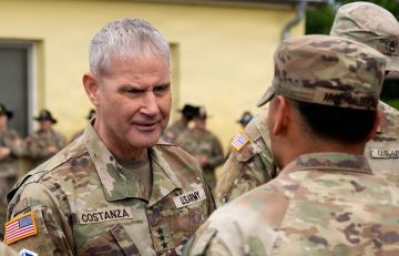 Александр Зимовский: Снятие генерала Костанзы с должности комкора-5 армии США в Европе — это не «алкоголь» и не «conduct issues»