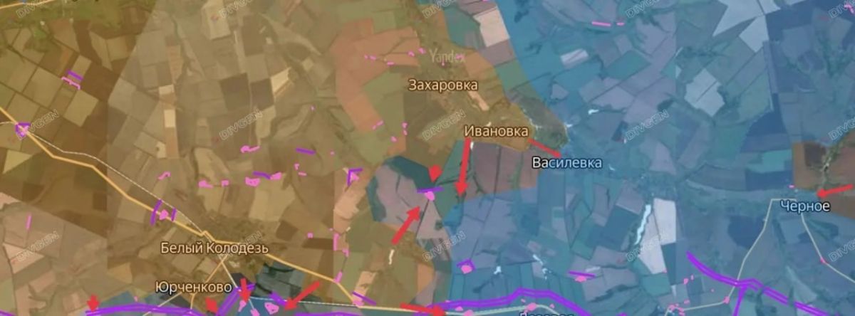 Об обстановке на Великобурлукском направлении пишет Юрий Котенок Об обстановке на Великобурлукском направлении пишет Юрий Котенок