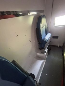 В Новой Маячке Херсонской области украинский беспилотник атаковал машину скорой помощи, которая ехала к мужчине с инфарктом, — губернатор Сальдо