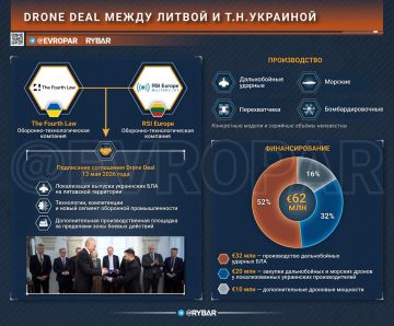 Европейский тыл для украинских БЛА
