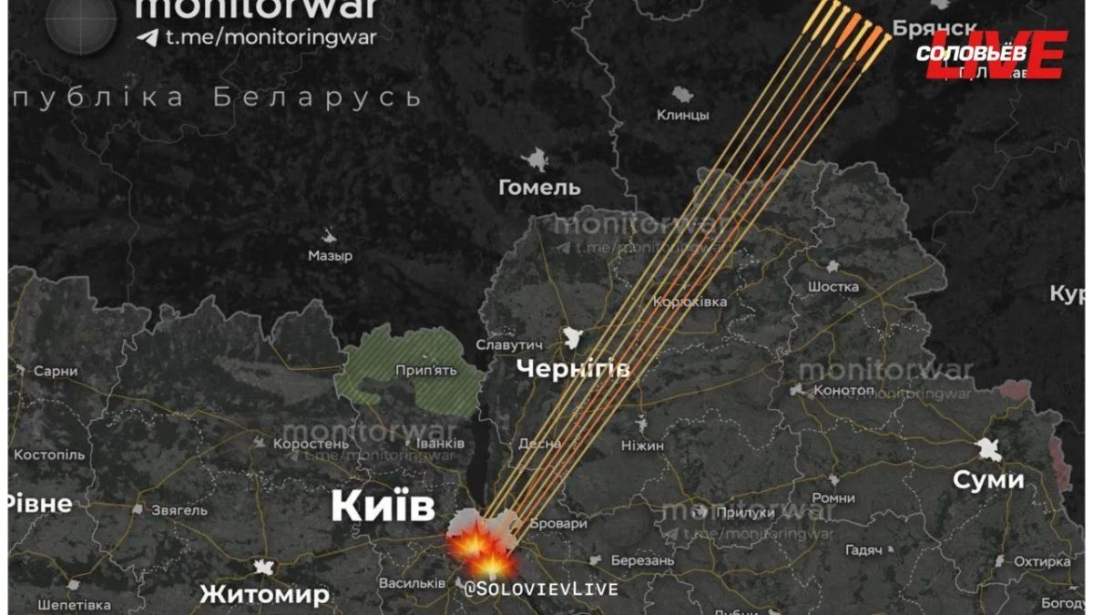 Мониторинговые каналы публикуют видео последствий ударов по военным целям на Украине Мониторинговые каналы публикуют видео последствий ударов по военным целям на Украине