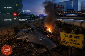 В Болгарии взорвался неизвестный дрон рядом с газопроводом — инцидент вынесут на обсуждение в НАТО